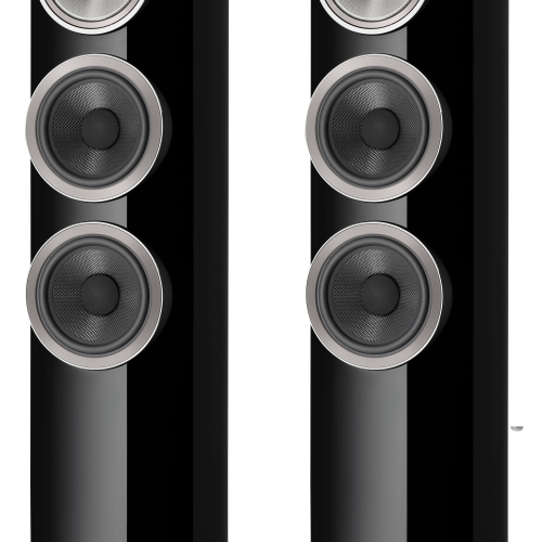 Boxe Bowers & Wilkins 804 D4 Negru Lucios - imagine 1