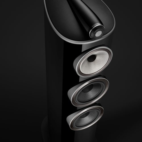 Boxe Bowers & Wilkins 804 D4 Negru Lucios - imagine 2