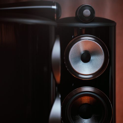 Boxe Bowers & Wilkins 804 D4 Negru Lucios - imagine 7