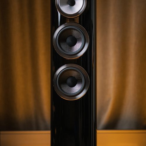 Boxe Bowers & Wilkins 804 D4 Negru Lucios - imagine 9