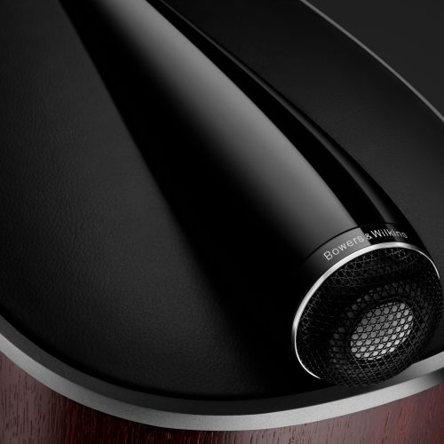 Boxe Bowers & Wilkins 804 D4 Satin Rosenut - imagine 2