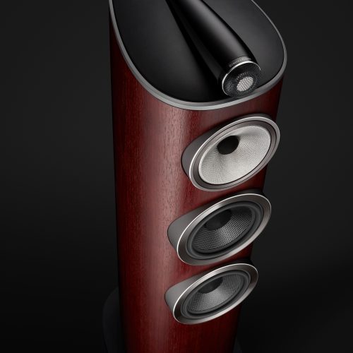 Boxe Bowers & Wilkins 804 D4 Satin Rosenut - imagine 3