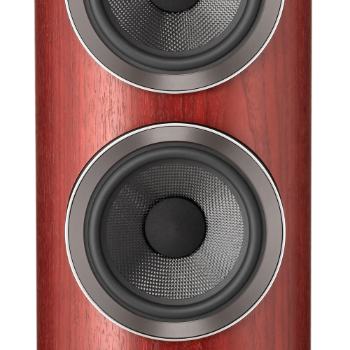 Boxe Bowers & Wilkins 804 D4 Satin Rosenut - imagine 4