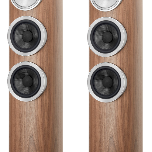 Boxe Bowers & Wilkins 804 D4 Satin Walnut - imagine 1