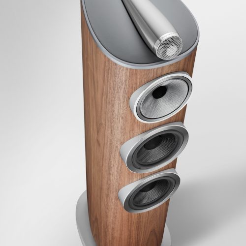 Boxe Bowers & Wilkins 804 D4 Satin Walnut - imagine 2