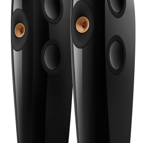 Boxe KEF Blade Meta Piano Black/Copper - imagine 1