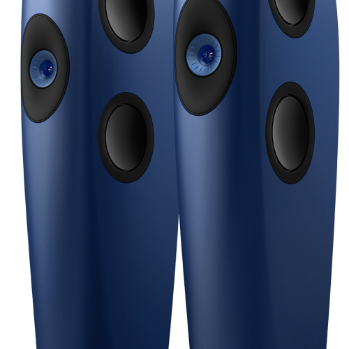 Boxe KEF Blade Meta Frosted Blue/Blue - imagine 1