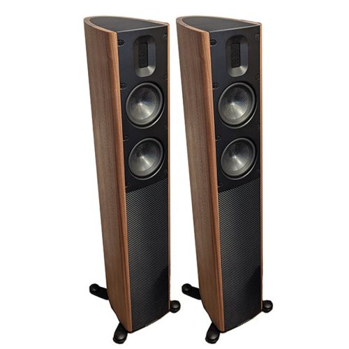 Boxe Scansonic MB2.5 B Walnut - imagine 1