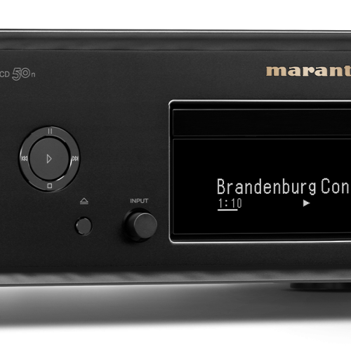 CD Player Marantz CD 50n Negru - imagine 1