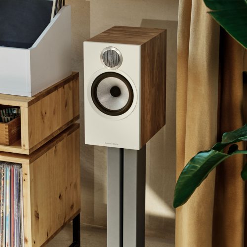 Boxe Bowers & Wilkins 606 S3 Oak - imagine 2