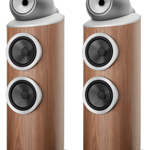 Boxe Bowers & Wilkins 802 D4 Satin Walnut - imagine 1