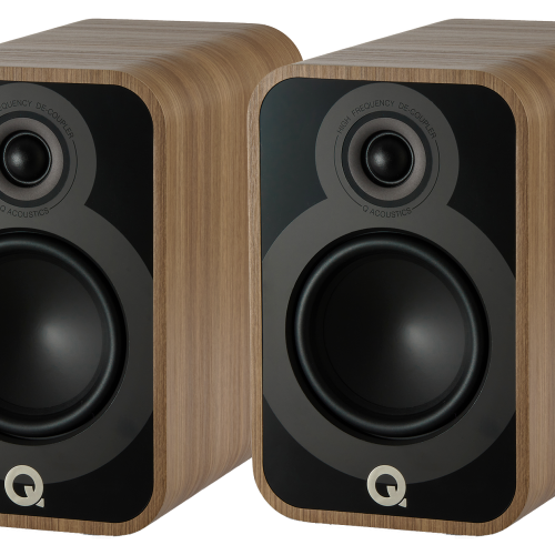 Boxe Q Acoustics 5020 Holme Oak - imagine 1