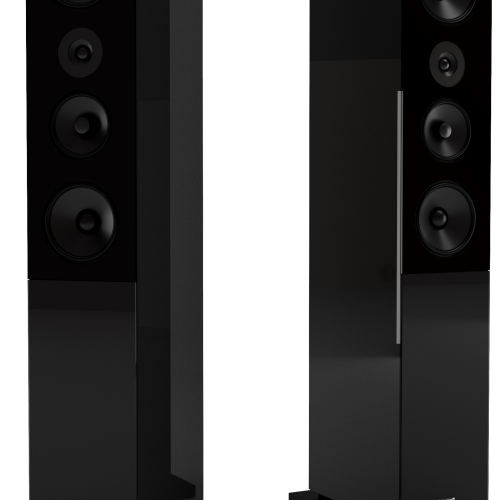 Boxe Audio Physic Classic 35 Negru Lucios - imagine 1