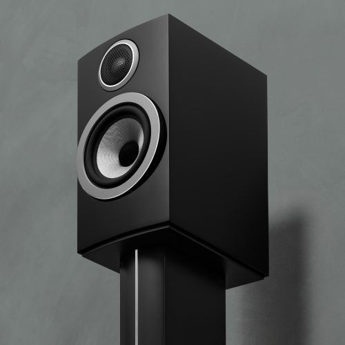 Boxe Bowers & Wilkins 707 S3 Negru Lucios - imagine 2