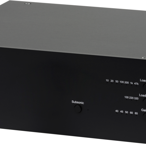 Preamplificator Phono Pro-Ject Phono Box DS2 Negru - imagine 1