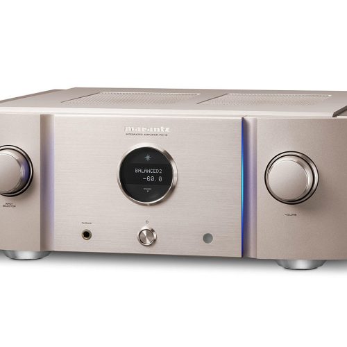 Amplificator Integrat Marantz PM-10 Auriu - imagine 1