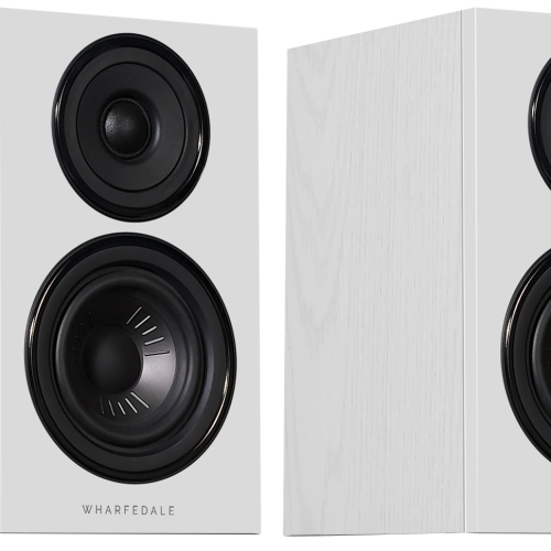 Boxe Wharfedale Diamond 12.2 White Oak - imagine 1