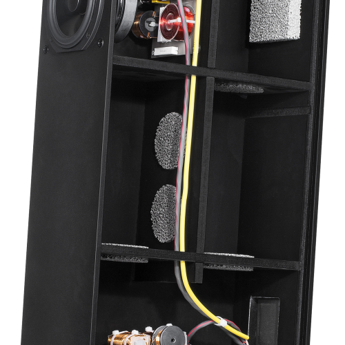 Boxe Audio Physic Codex Glass Black HighGloss - imagine 2