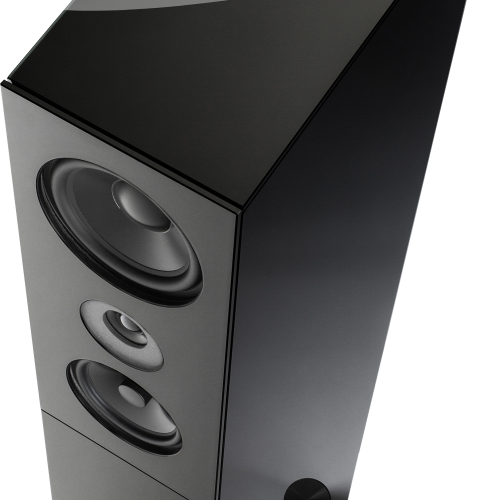 Boxe Audio Physic Codex Glass Grey-Brown - imagine 2