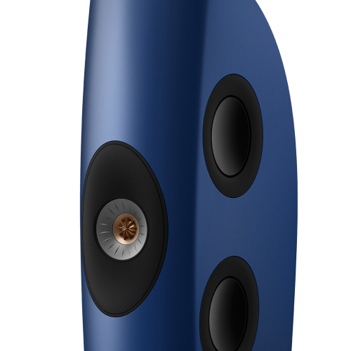 Boxe KEF Blade Two Meta Frosted Blue/ Bronze - imagine 2