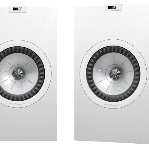 Boxe KEF Q350 Alb Satin - imagine 1