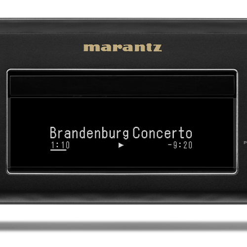 CD Player Marantz CD 50n Negru - imagine 2