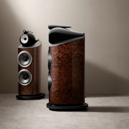 Boxe Bowers & Wilkins 801 D4 Signature California Burl Gloss - imagine 1