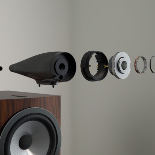 Boxe Bowers & Wilkins 705 S3 Mocha - imagine 4