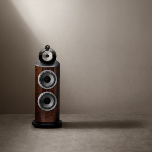 Boxe Bowers & Wilkins 801 D4 Signature California Burl Gloss - imagine 3