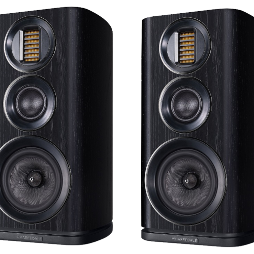 Boxe Wharfedale Evo 4.2 Negru - imagine 1