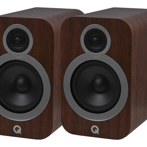 Boxe Q Acoustics 3030i English Walnut - imagine 1