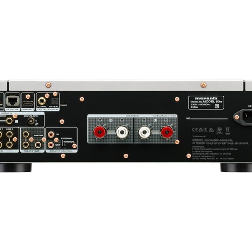 Amplificator Integrat Marantz Model 60n Argintiu/Auriu - imagine 3