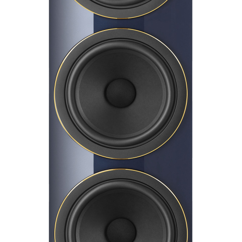 Boxe Bowers & Wilkins 702 S3 Signature Midnight Blue Metallic - imagine 2