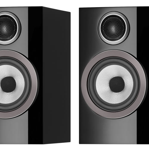 Boxe Bowers & Wilkins 707 S3 Negru Lucios - imagine 1