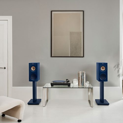 Boxe KEF R3 Meta Indigo Gloss - imagine 2