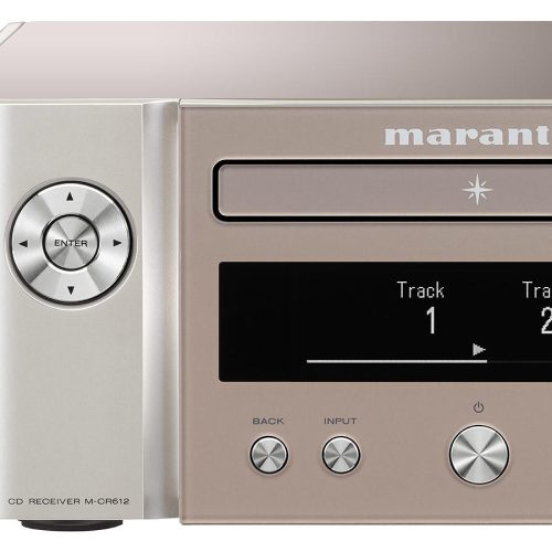 All in One Player Marantz Melody X Argintiu/Auriu - imagine 2