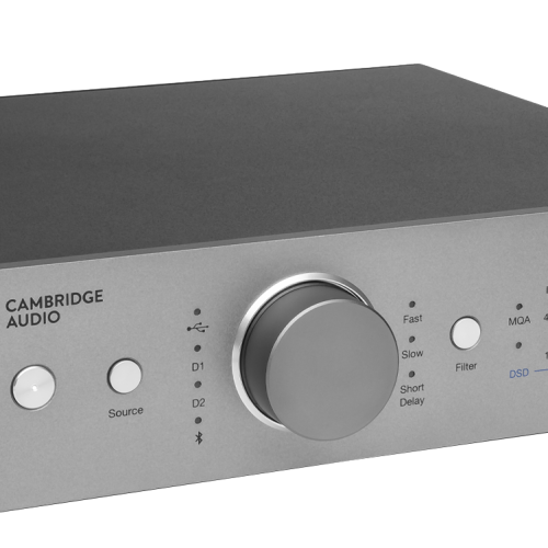 DAC Cambridge Audio DacMagic 200M Argintiu - imagine 3