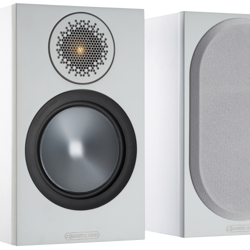 Boxe Monitor Audio Bronze 50 Alb - imagine 1