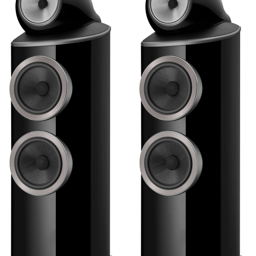 Boxe Bowers & Wilkins 802 D4 Negru Lucios - imagine 1