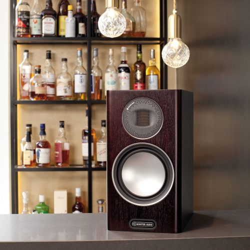 Boxe Monitor Audio Gold 100 (5G) Dark Walnut - imagine 2