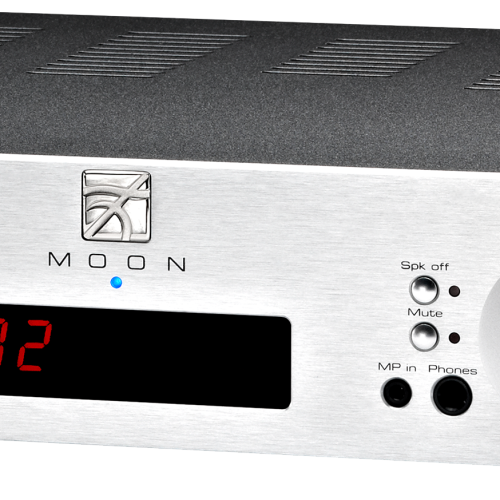 Amplificator Integrat MOON by Simaudio 340i D3PX Argintiu - imagine 1