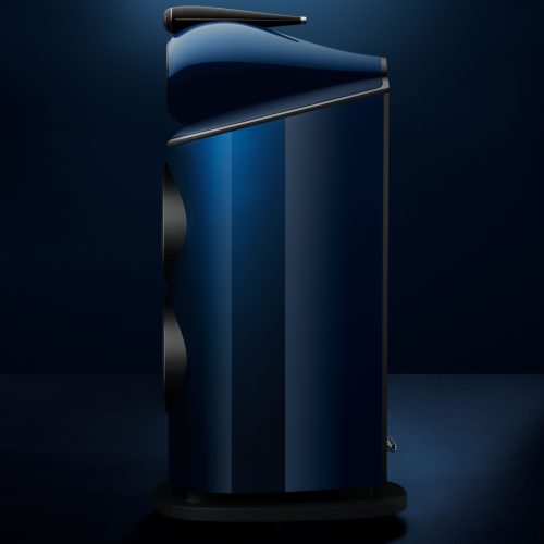 Boxe Bowers & Wilkins 801 D4 Signature Midnight Blue Metallic - imagine 2