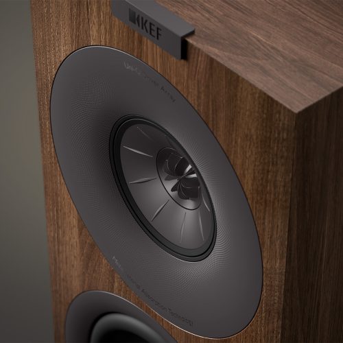 Boxe KEF Q Concerto Meta Walnut - imagine 3