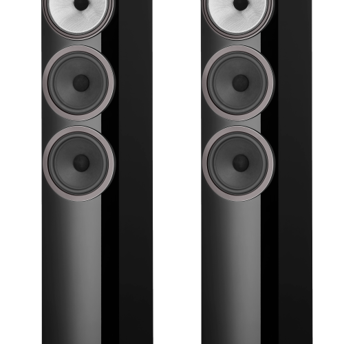 Boxe Bowers & Wilkins 703 S3 Negru Lucios - imagine 1