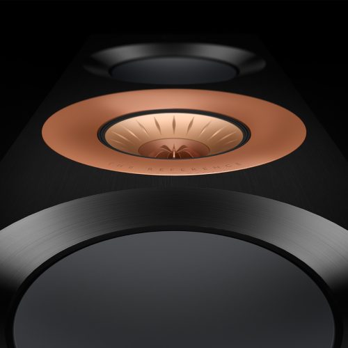 Boxe KEF Reference 3 Meta High Gloss Black/ Copper - imagine 2