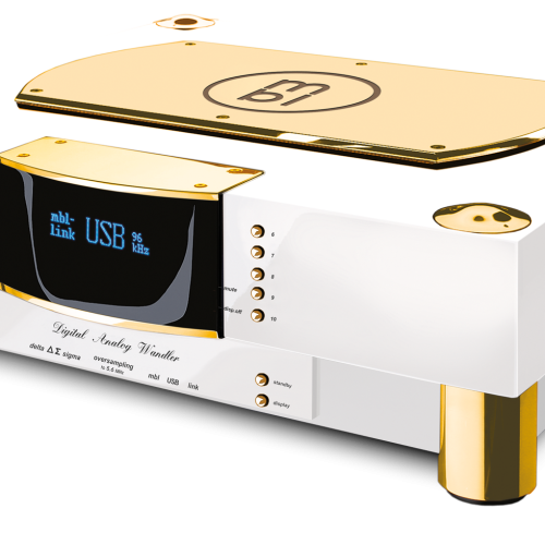 DAC MBL 1611 F White/Gold - imagine 1