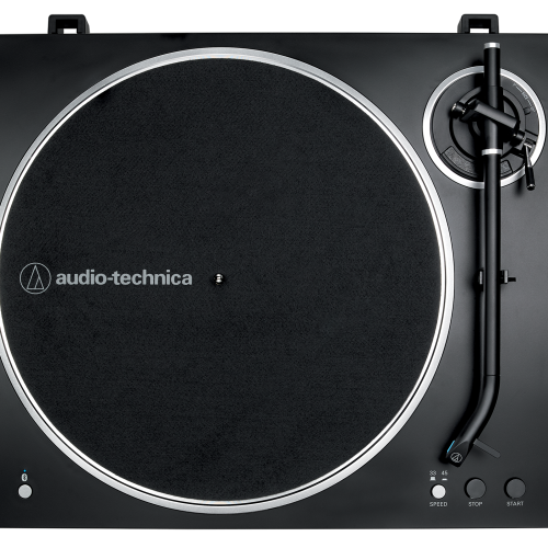 Pick-Up Audio-Technica AT-LP70XBT Negru - imagine 2