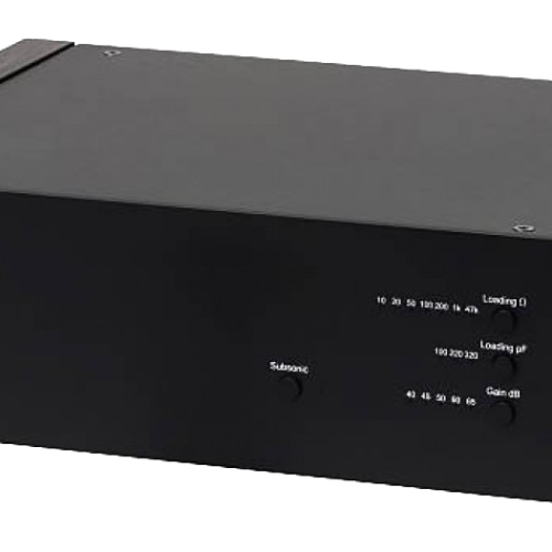 Preamplificator Phono Pro-Ject Phono Box DS2 Negru/Eucalyptus - imagine 1