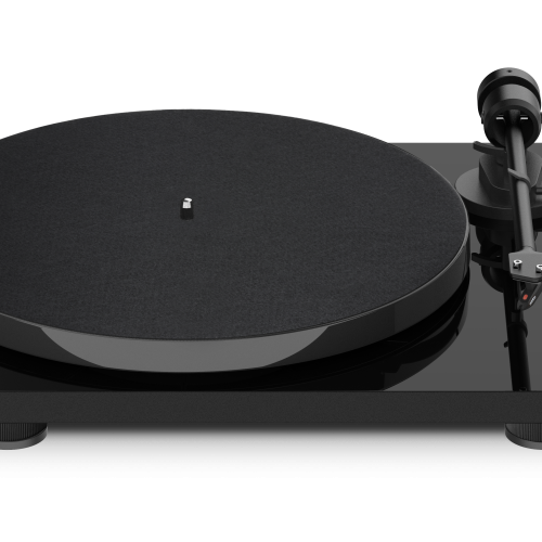 Pick-Up Pro-Ject E1 Phono ( AT3600L ) Negru Lucios - imagine 1