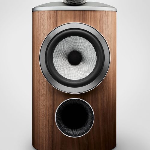 Boxe Bowers & Wilkins 805 D4 Satin Walnut - imagine 2